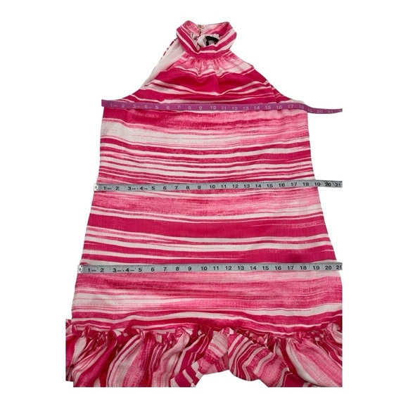 Trina Turk Zuri Halter Shift Dress NWOT - Picture 5 of 8